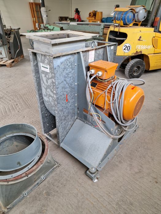 Odkurzacz odciąg do trocin Schuko K400  30Kw Nestro  Wentylator