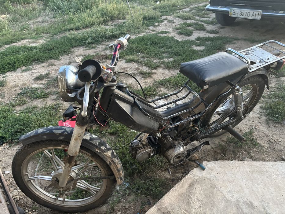 Продам дельта 72сс или обмен на мопед