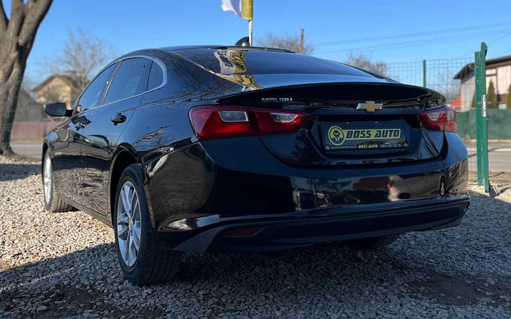 Chevrolet Malibu 2017