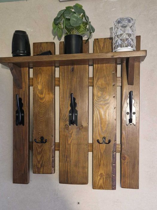 Ręcznie robiony wieszak, który skradnie Twoje serce!