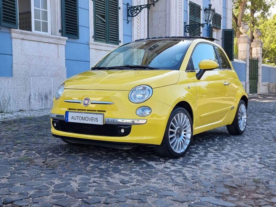500 sport automático com carplay