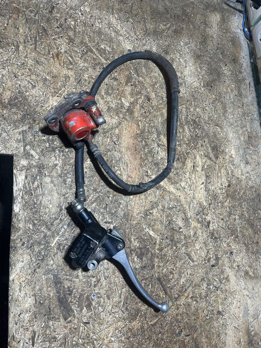 Передняя тормозная система