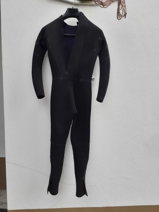 Fato Surf Neoprene Criança Olaian 100 4/3mm (Tam. 14 Anos)