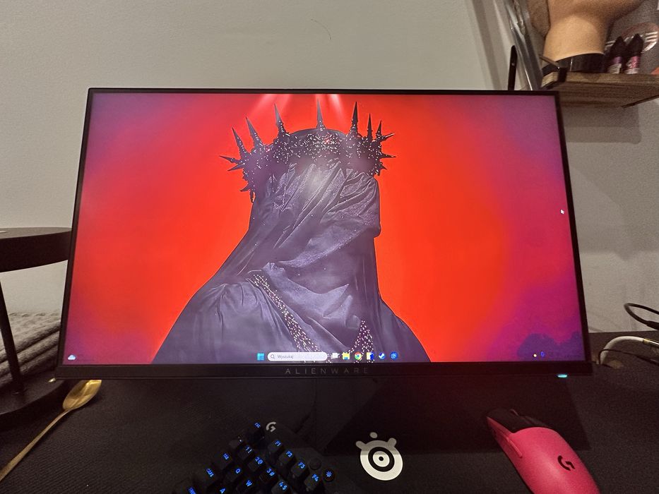 Monitor alienware 360hz