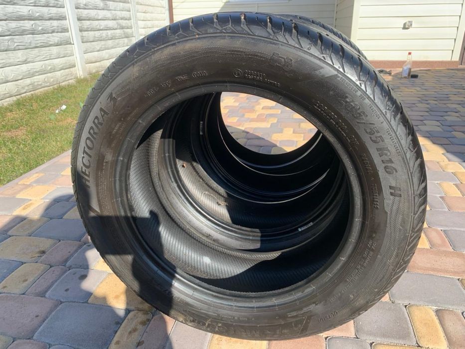 Резина матадор гектора 3