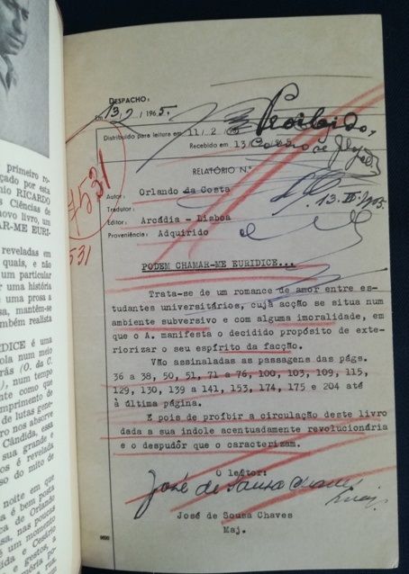 Podem Chamar-me Euridice….