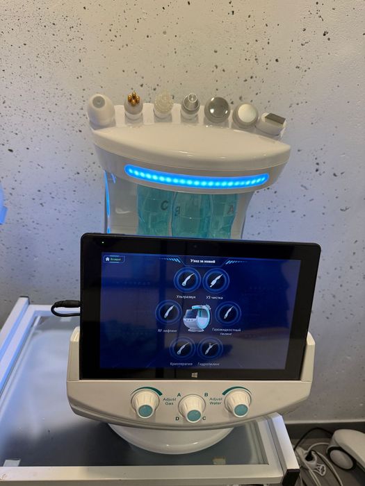 Hydrafacial Smart Ice Blue