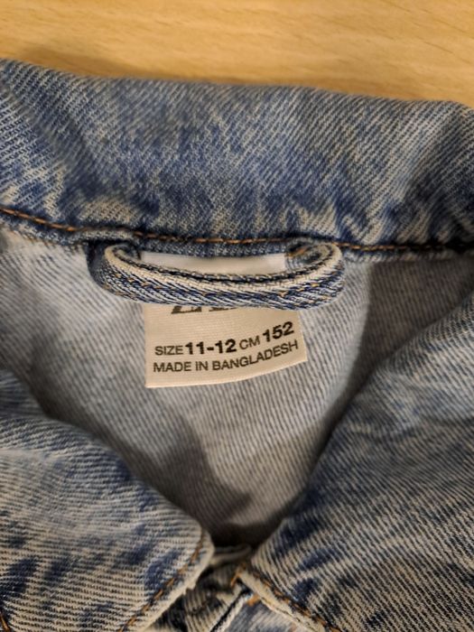 Kurtka Jeansowa Zara,rozm 152