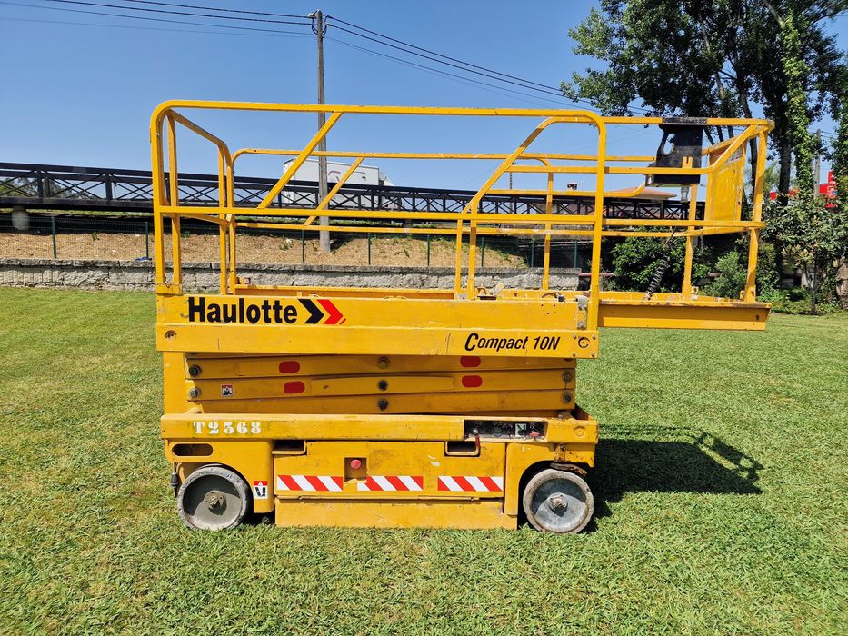 Plataforma elevatória haulotte