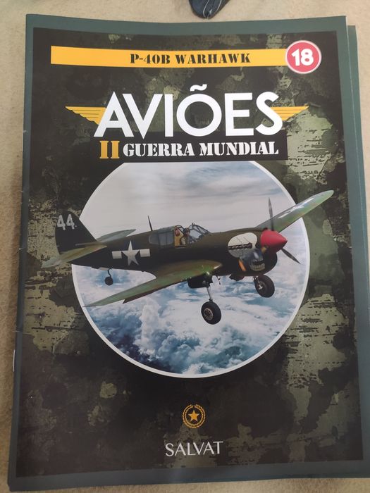 Aviões coleçao salvat