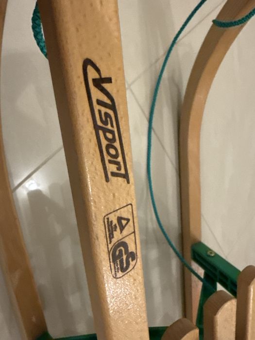 Sanki visport składane