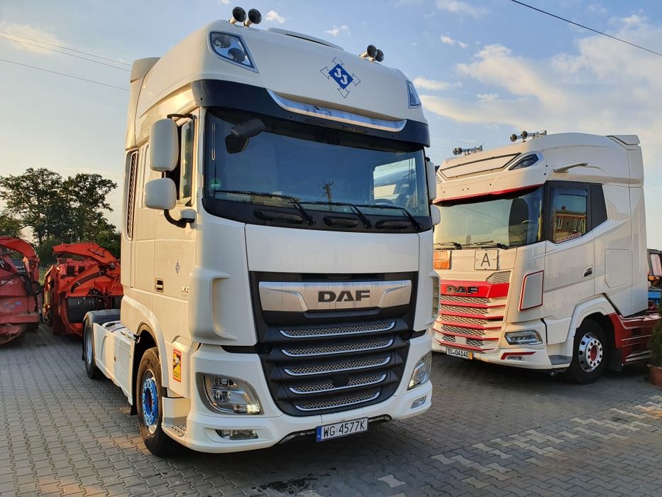 DAF XF 480 SSC Standard 2019 Rok Spoilery Klimatyzacja dachowa, nowy tachograf