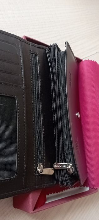 Nowy portfel damski Puccini 17x10cm