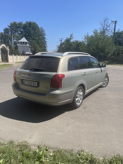 Toyota Avensis т 25, 2,2