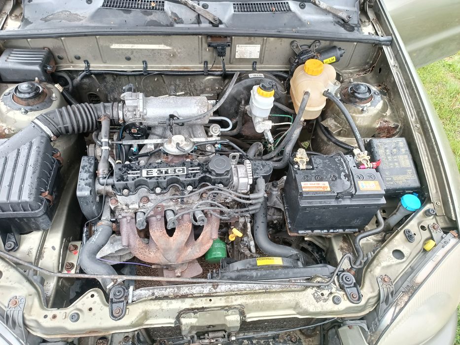Daewoo Lanos 2007 року