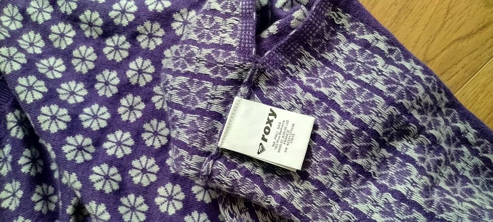 Zimowa ciepła sukienka tunika z angorą L XL 40