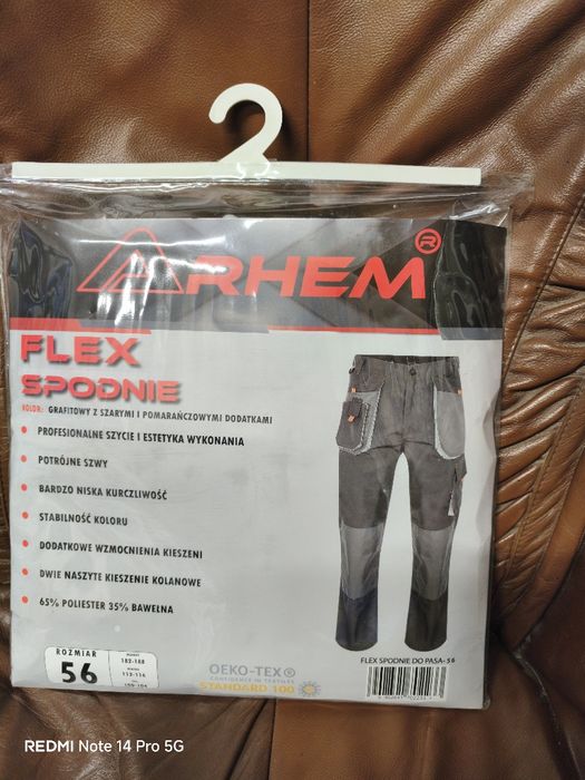Spodnie robocze arhem flex 56
