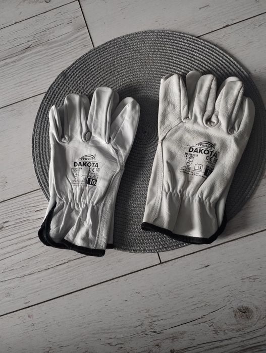 Sprzedam rękawice robocze skórzane