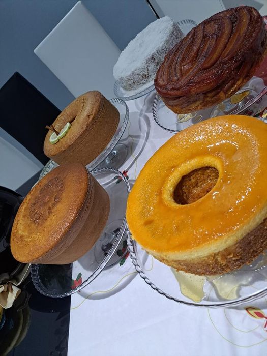 Culinária Caseira, bolos caseiros,  sobremesas