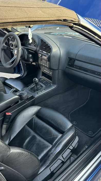 BMW E36 кабріолет