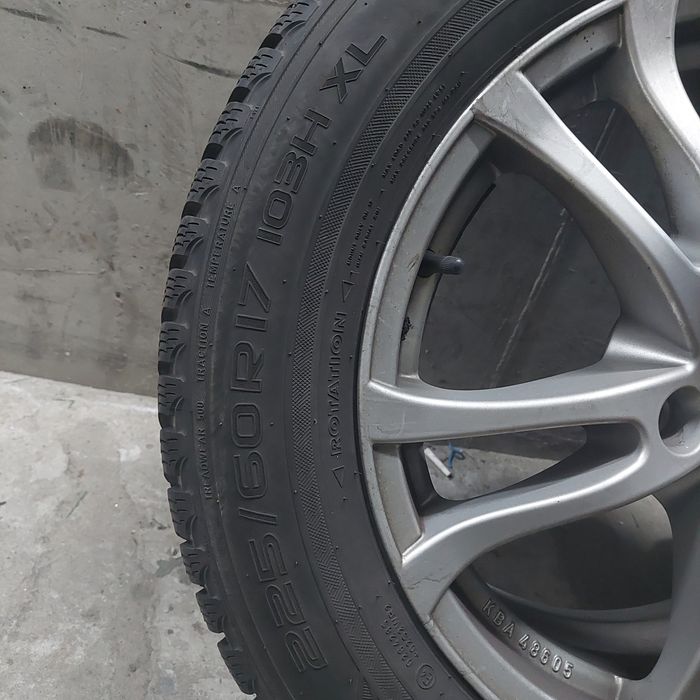 Opony z felgami Hyundai 225/60R17