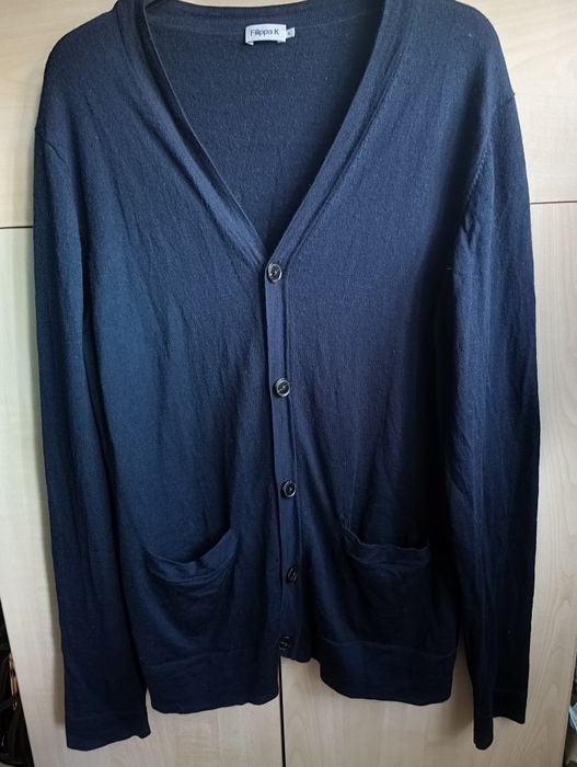 Sweter Kardigan Filippa K Wełna L