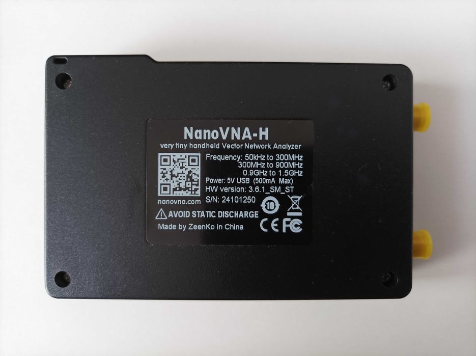 Rezerwacja - NanoVNA antenowy analizator wektorowy