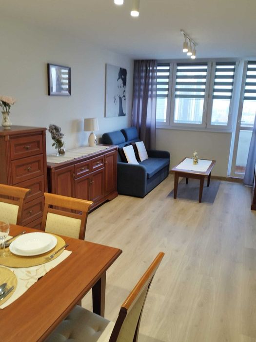 2-pokojowe mieszkanie po generalnym remoncie | 47 m² | 15. piętro | Superjednostka, centrum Katowic