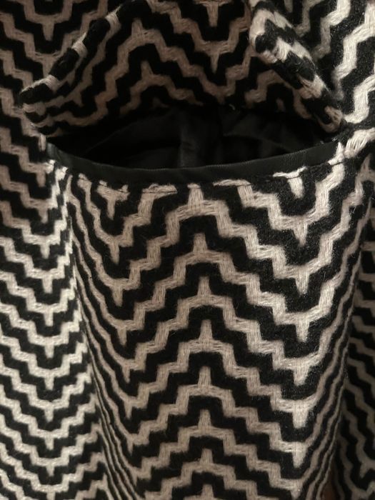 Okazja Płaszcz damski przejściowy oversize S