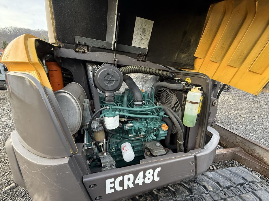 Міні екскаватор Volvo ECR48,2014