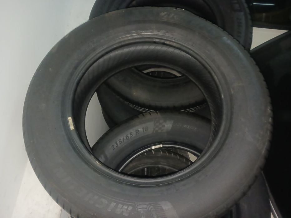 Michelin pilot sport 4 235/65 r18 novos