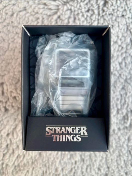 Casio Stranger Things