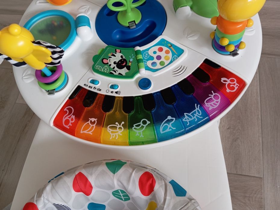 Baby Einstein Stolik małego odkrywcy 4w1