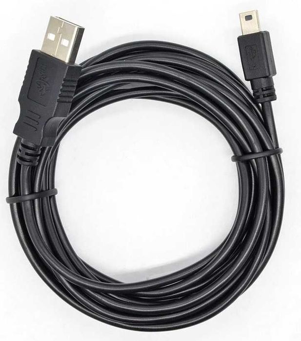 Kabel Mini USB 3m miniUSB Pad PS3 Nawigacja Aparat 3M * Video-Play