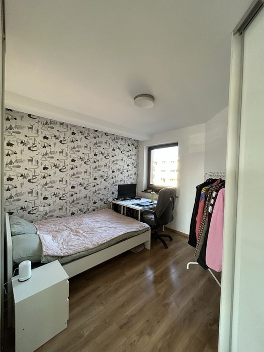 Mieszkanie 2 pokoje 54 m² balkon, komórka parking | Jagodno – Wagnera
