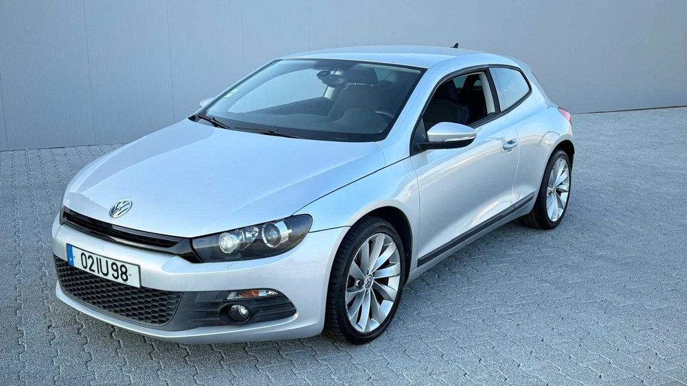 VW Scirocco 2010 1.4 TSI 162 cv 120 mil KM 1 DONO