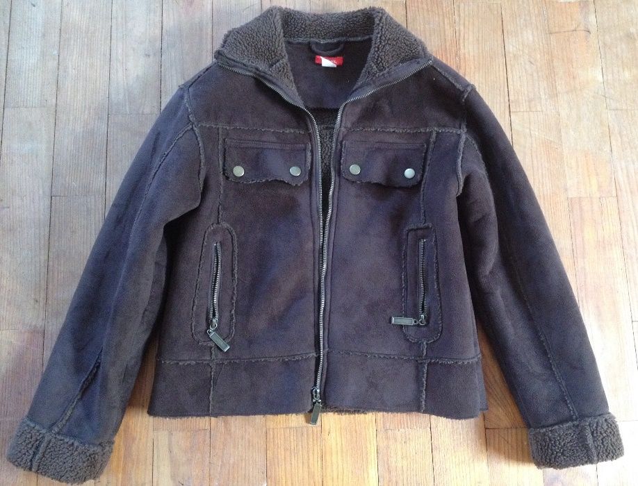 Lefties Children's Leather Jacket