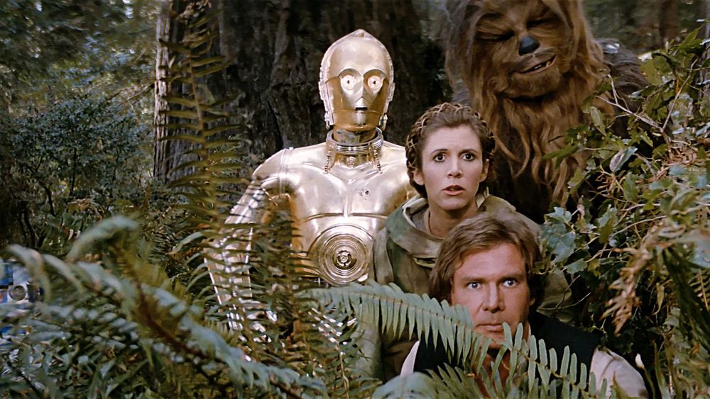 STAR WARS VI -O Regresso de Jedi (Mark Hamill/Carrie Fisher/Harrison F