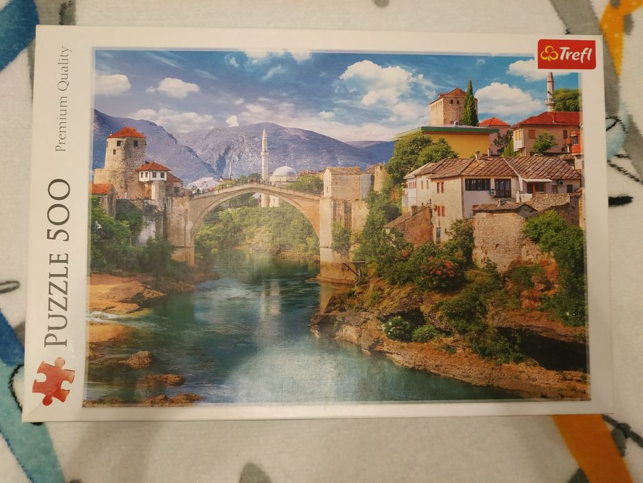Puzzle Mostar 500 elementów