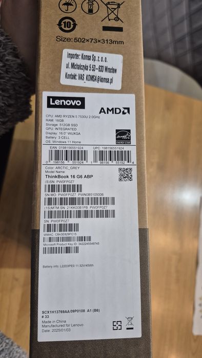 LENOVO  Notebook