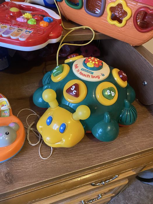 Музичні іграшки Vtech, Chicco,гітара,корабель,дерево,піаніно