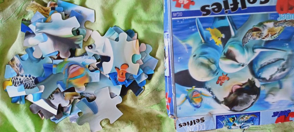 3D пазли для дітей 3+