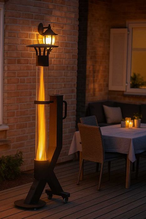 Ogrzewacz na Pellet- Rakieta