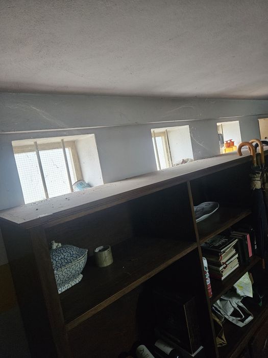 Armario estante sala/salao em madeira