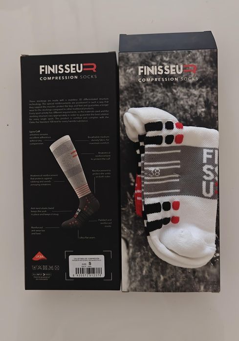 Meias Compressão Running Finesseur Pro