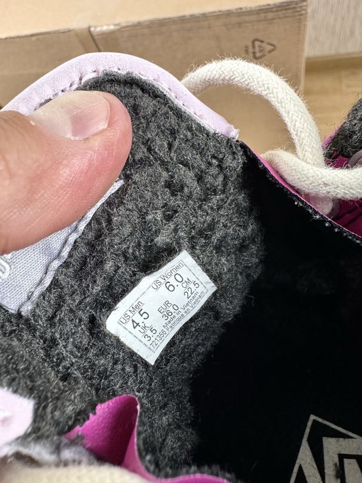 Жіночі кеди з утепленням Vans оригінал
