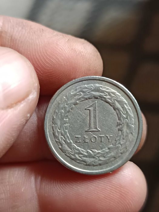 Sprzedam monetę 1 złotych 1990 rok