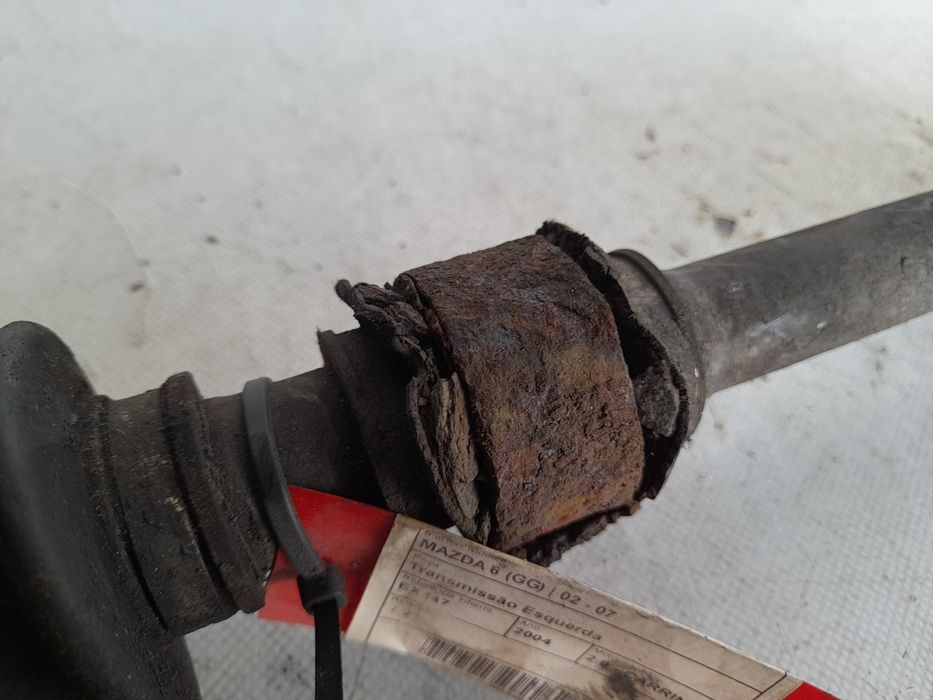 Transmissão frente esquerda MAZDA 6 Station Wagon (GY)