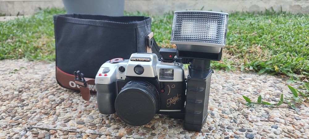 Maquina fotográfica Olympia