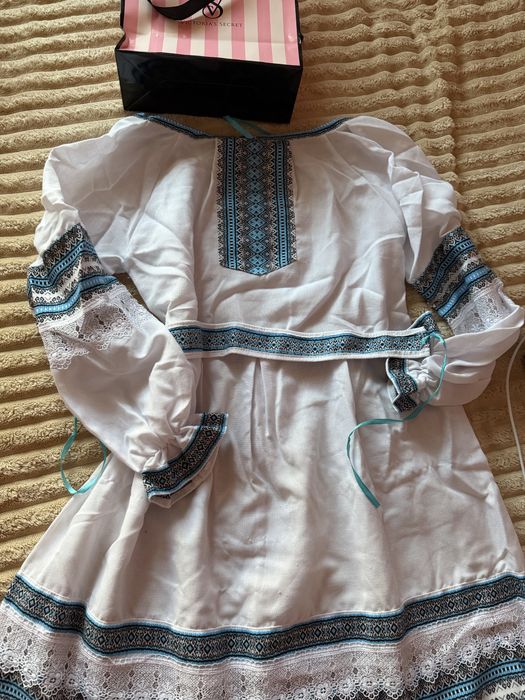 Сукня вишиванка 11-12 років